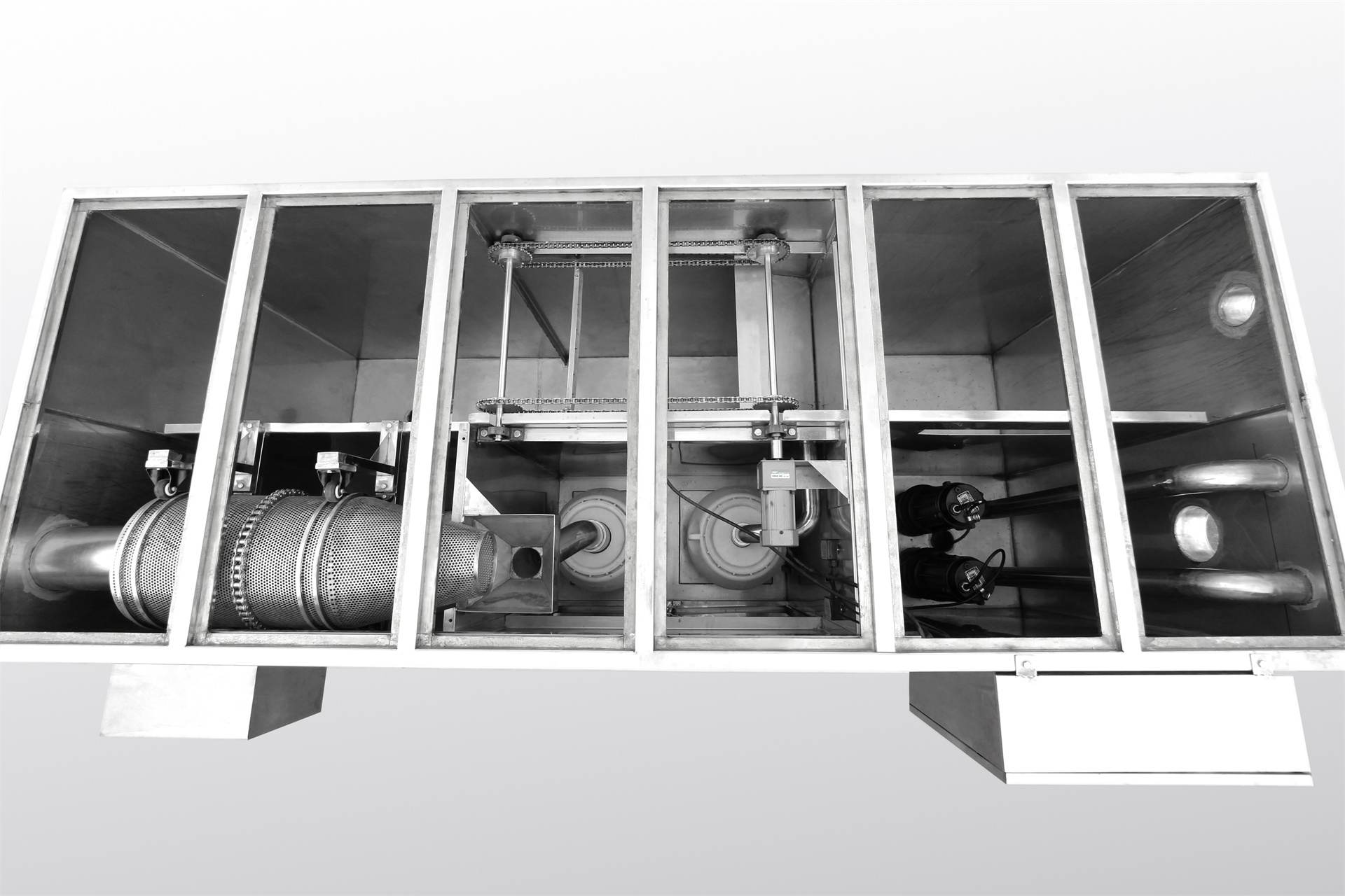 平流式智能成套隔油提升設(shè)備