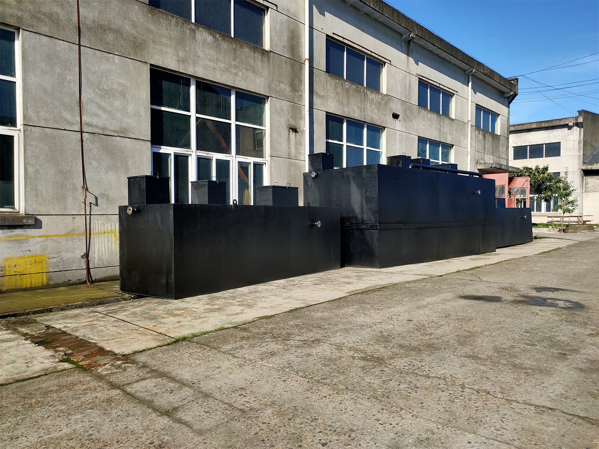 地埋式污水處理設備