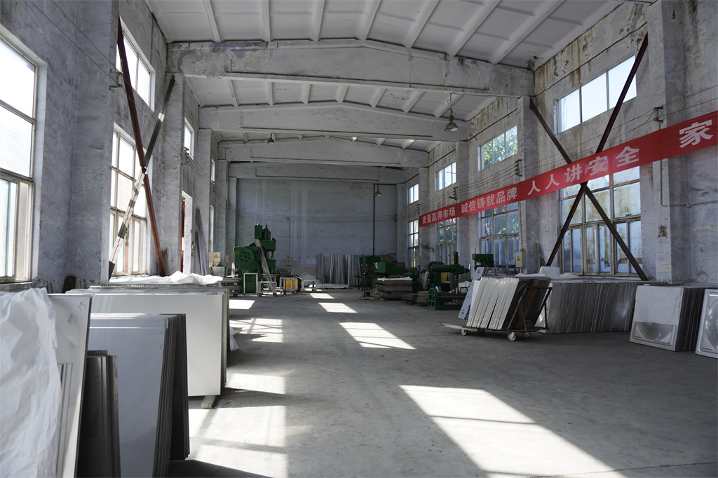 涵源環保生產車間