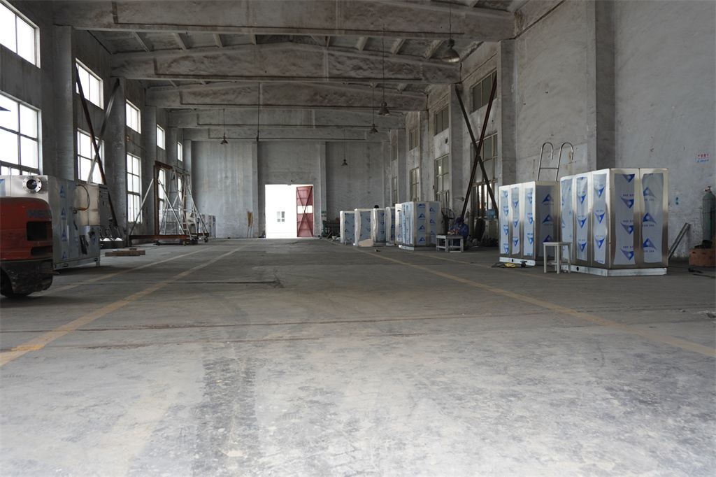 涵源環保生產車間