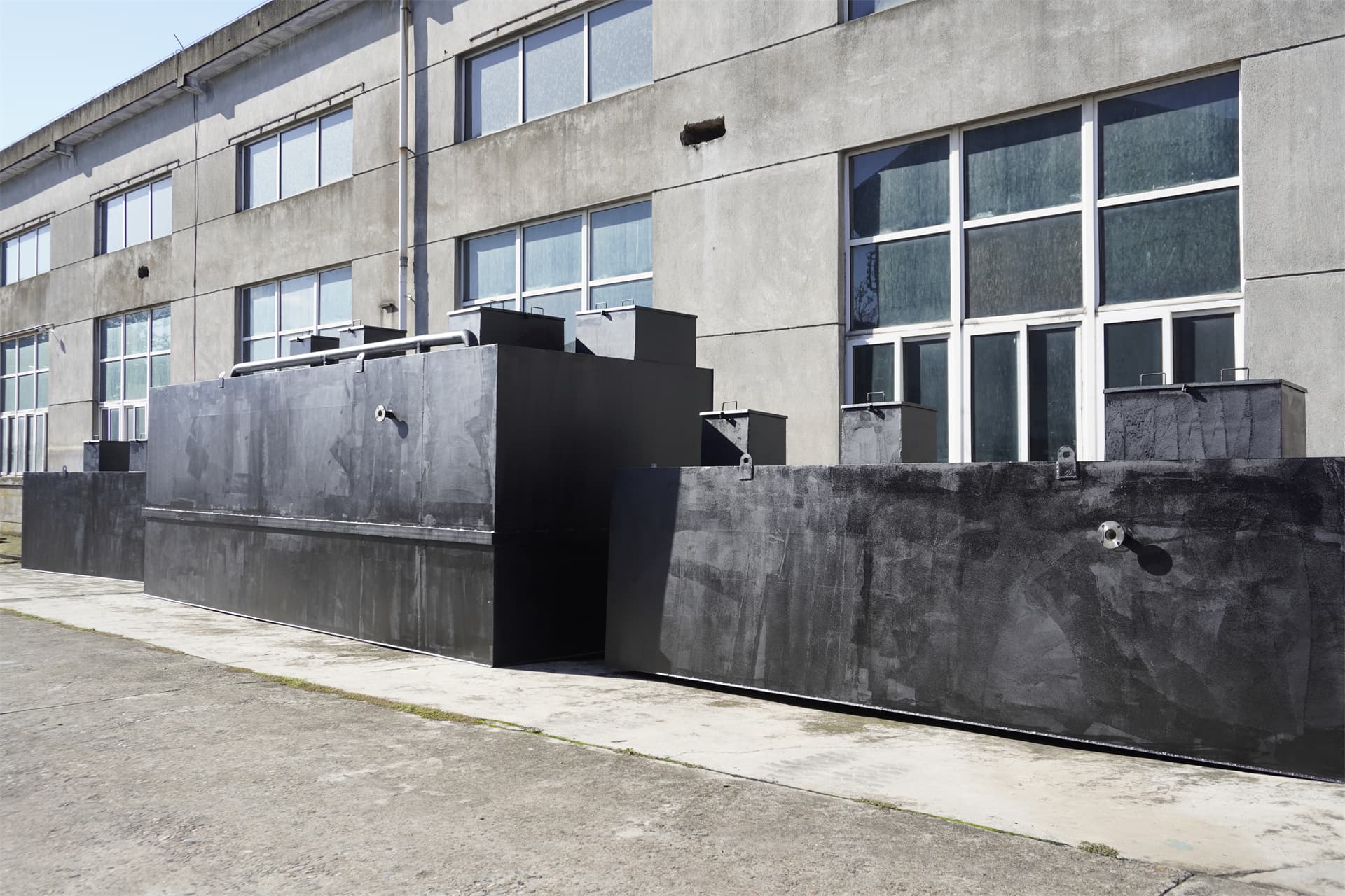 地埋式污水處理設備