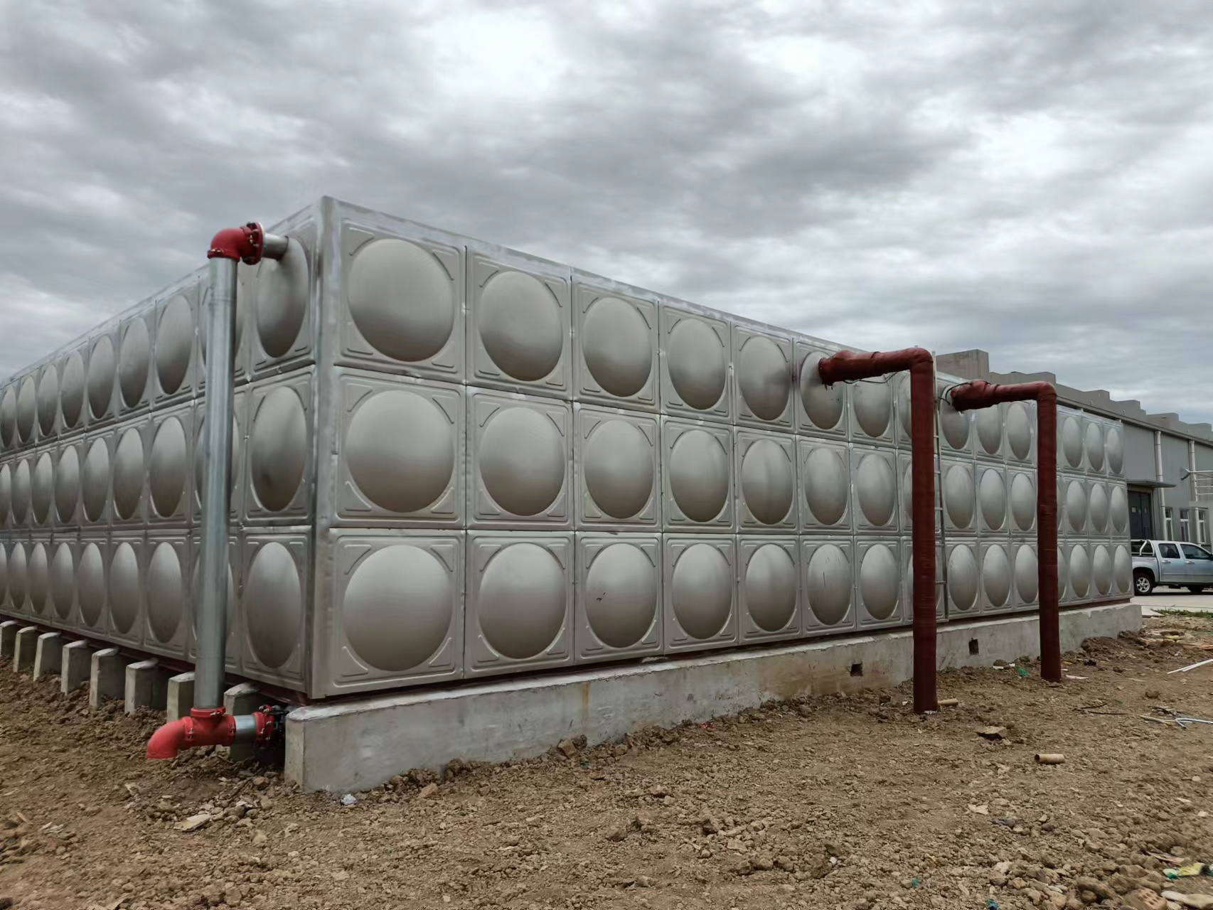 304不銹鋼消防水箱