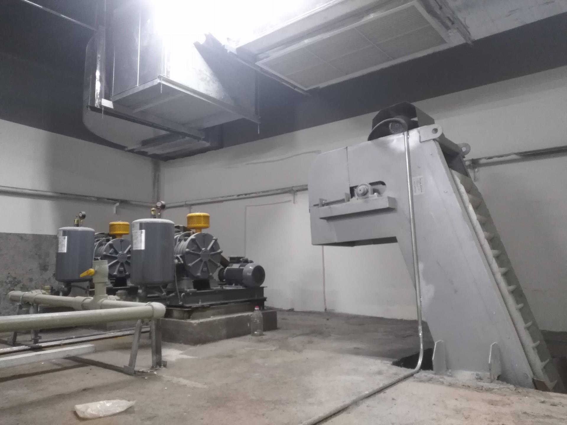 機場一體化污水處理設(shè)備