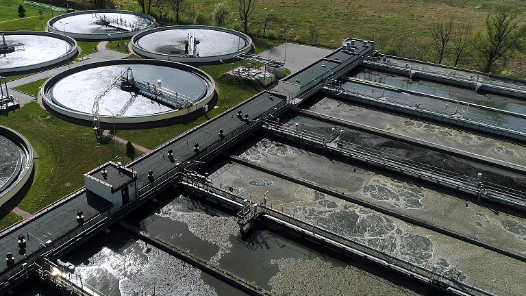 城市污水處理---守住碧水藍天