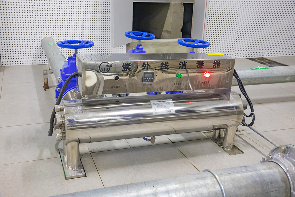 二次供水紫外線消毒器