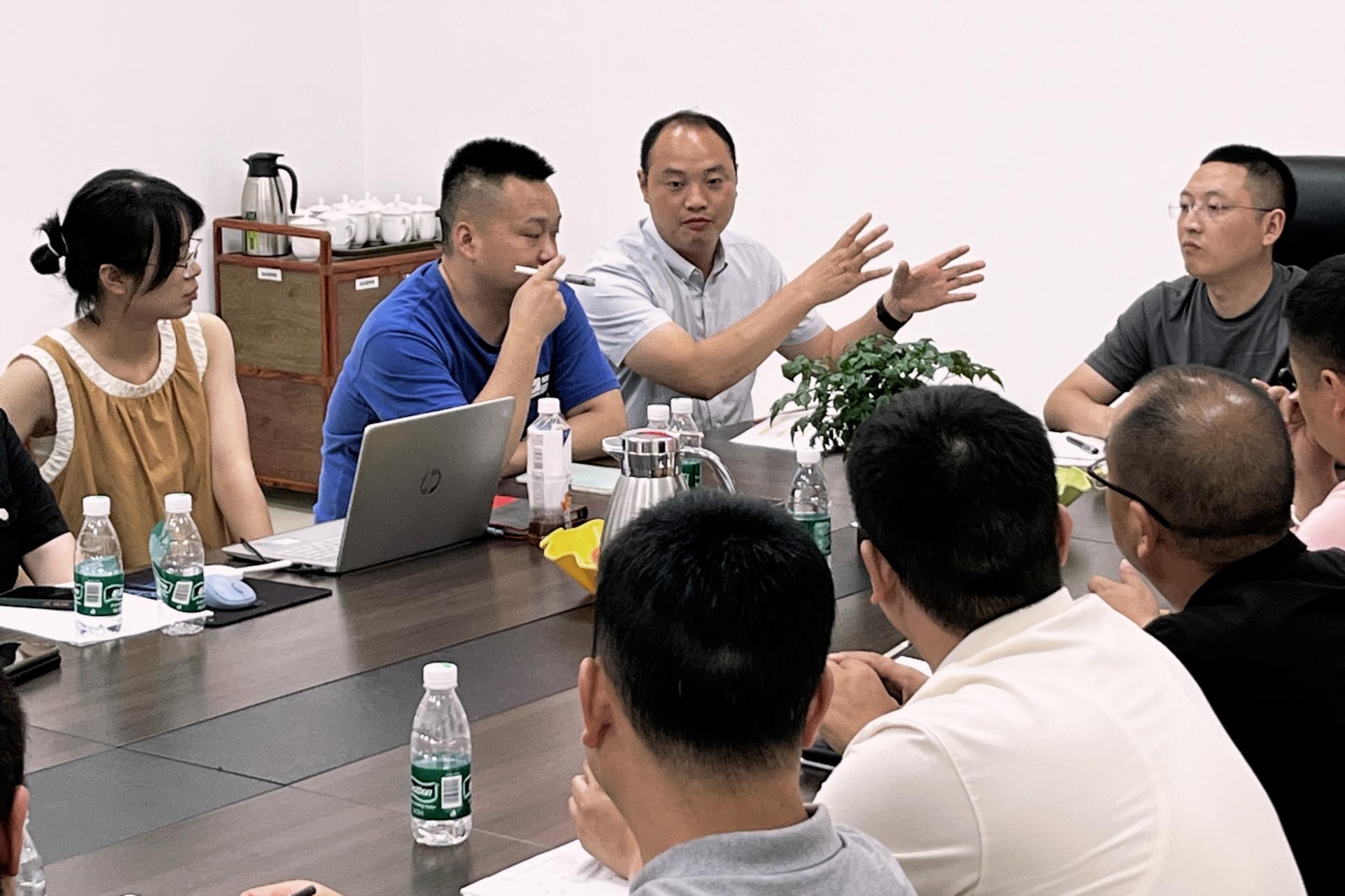 涵源環保年中總結會