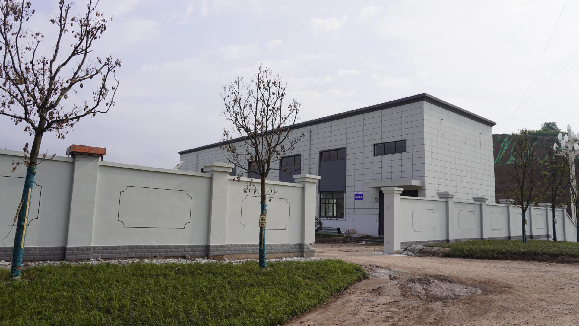 清澈的承諾 — 麻柳鎮污水處理廠正在建設