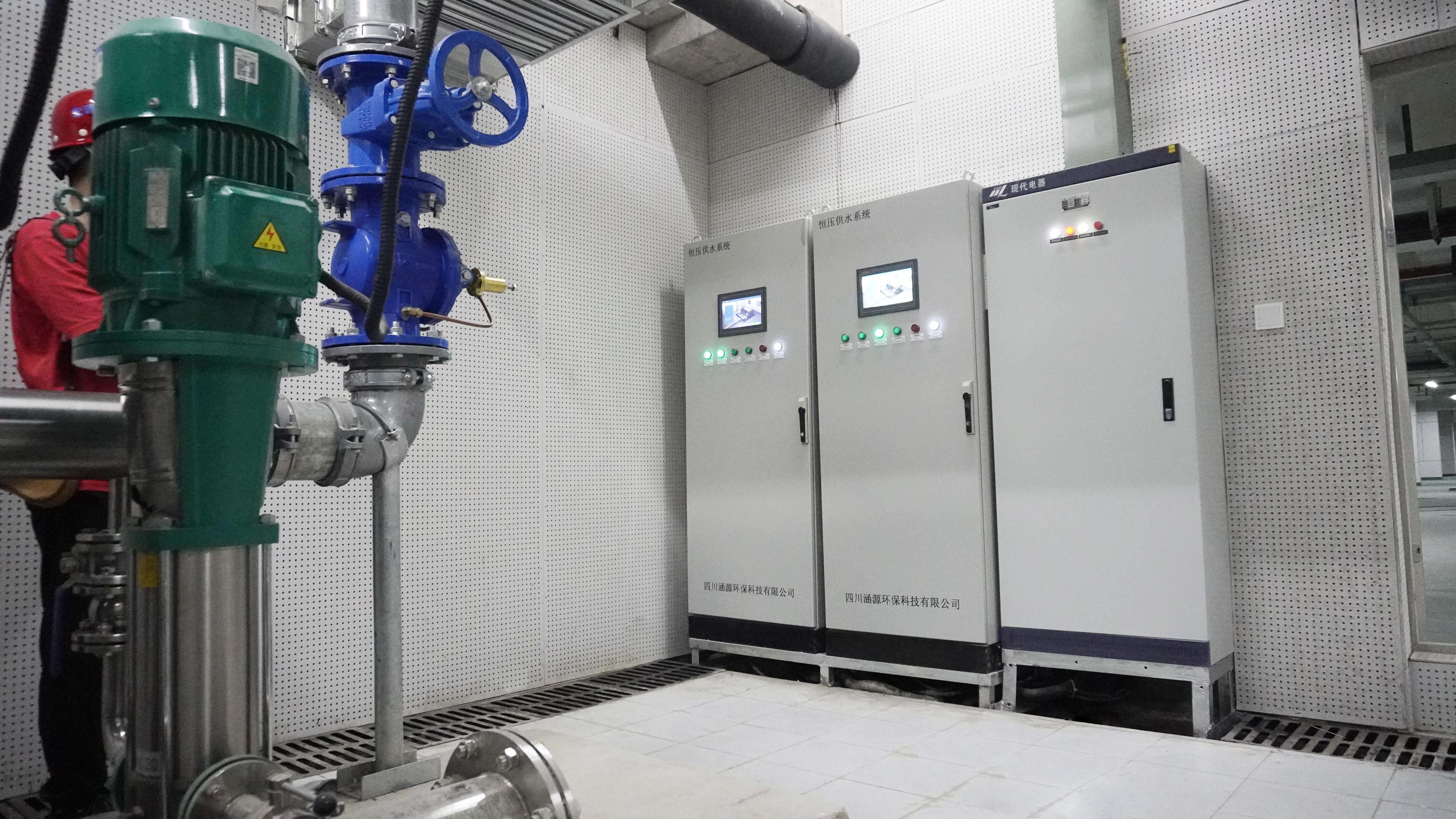 機房雨水回用系統