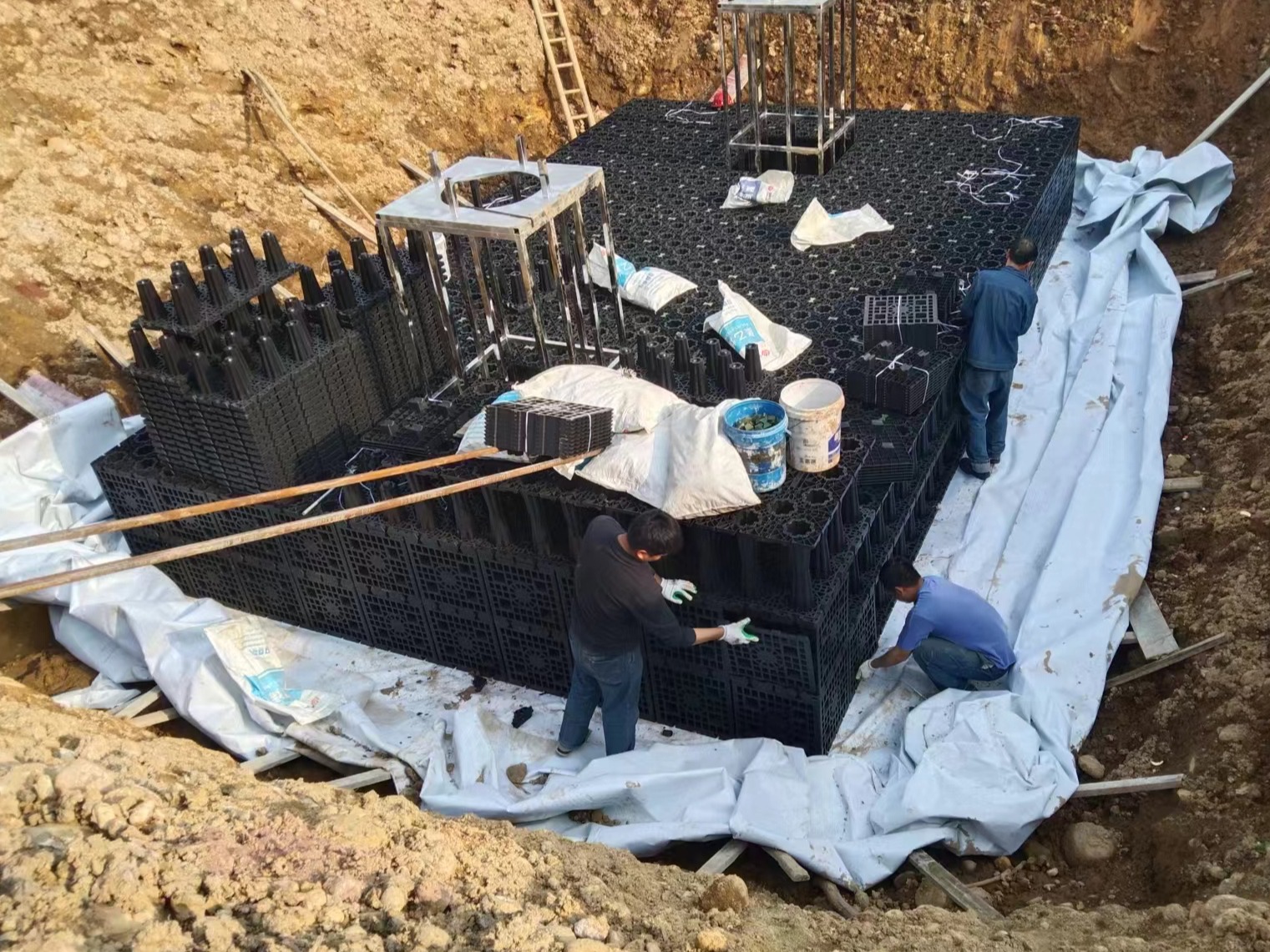 PP模塊雨水回用系統