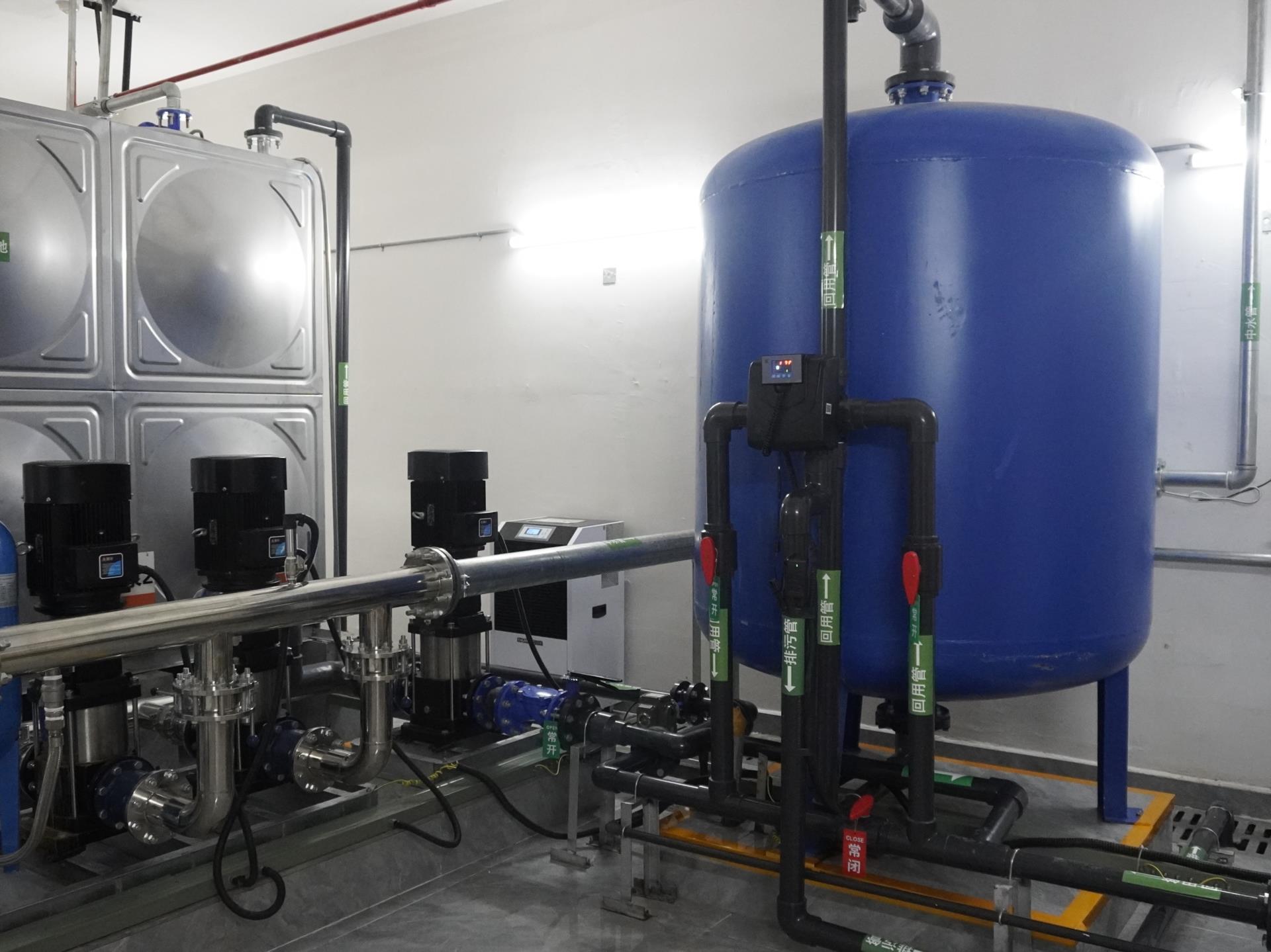 寫字樓機房雨水回用系統