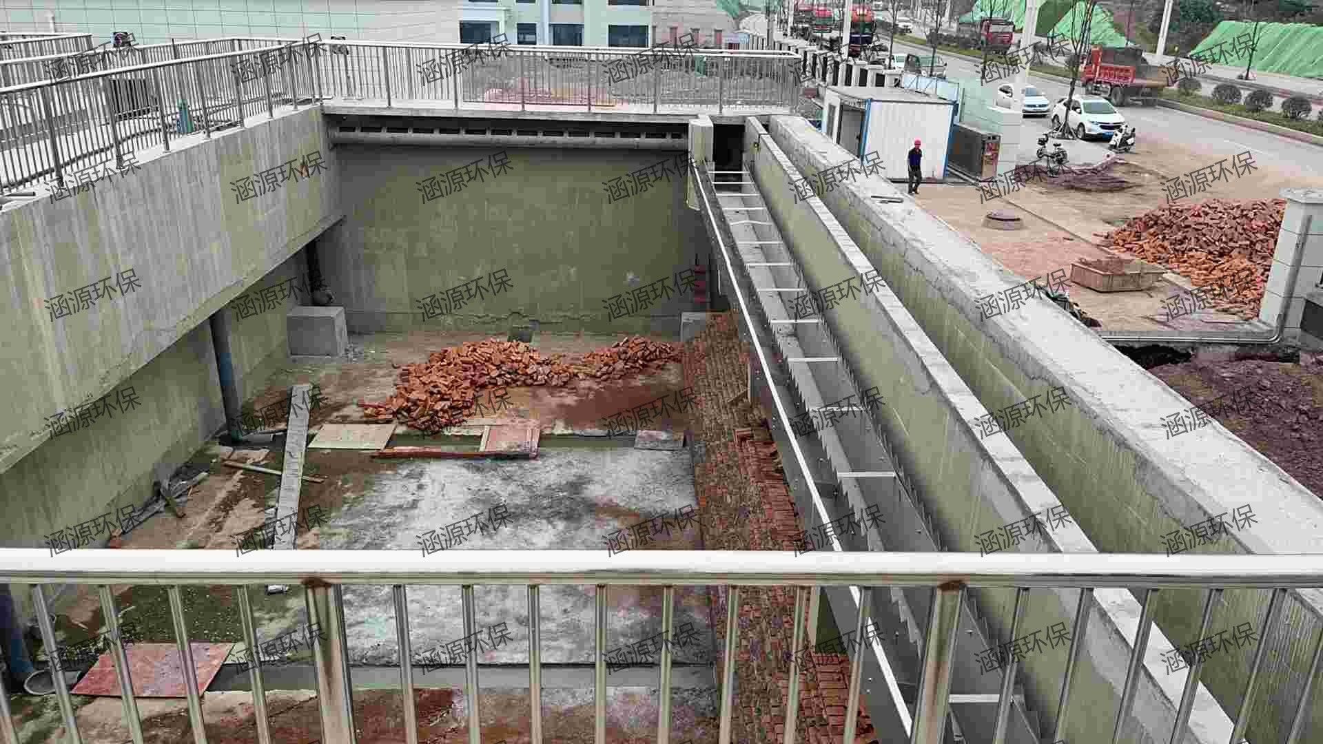 達州麻溜污水處理