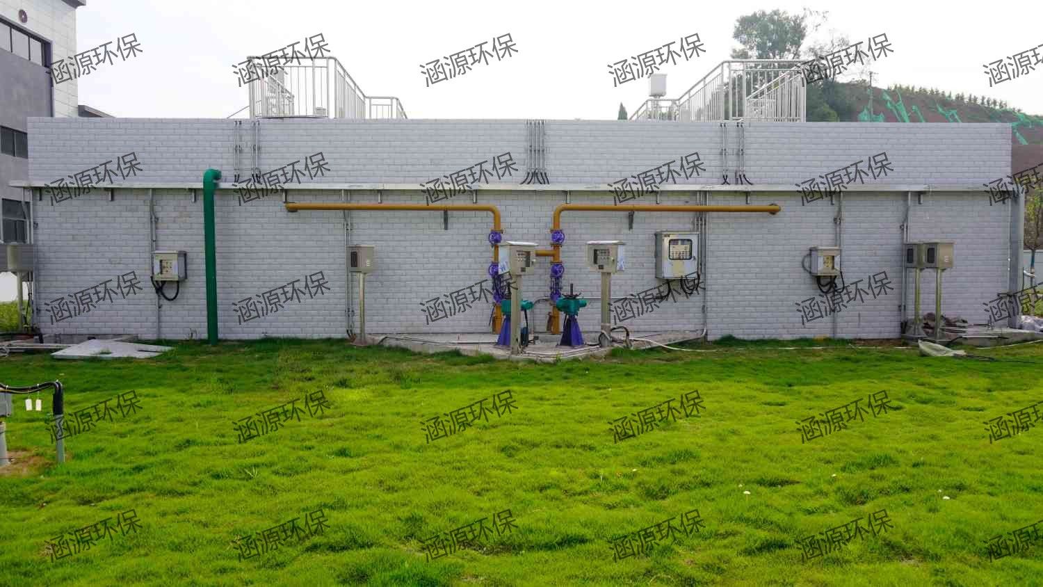 達州麻溜污水處理