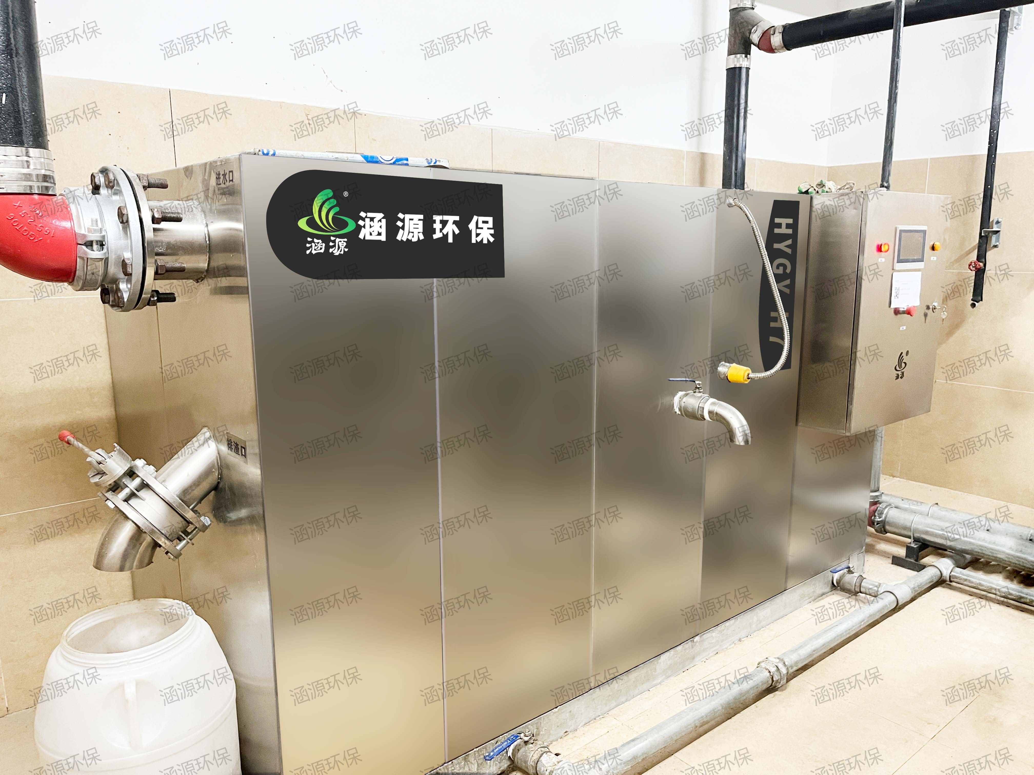 一體化隔油提升設備-多場景下的環保利器