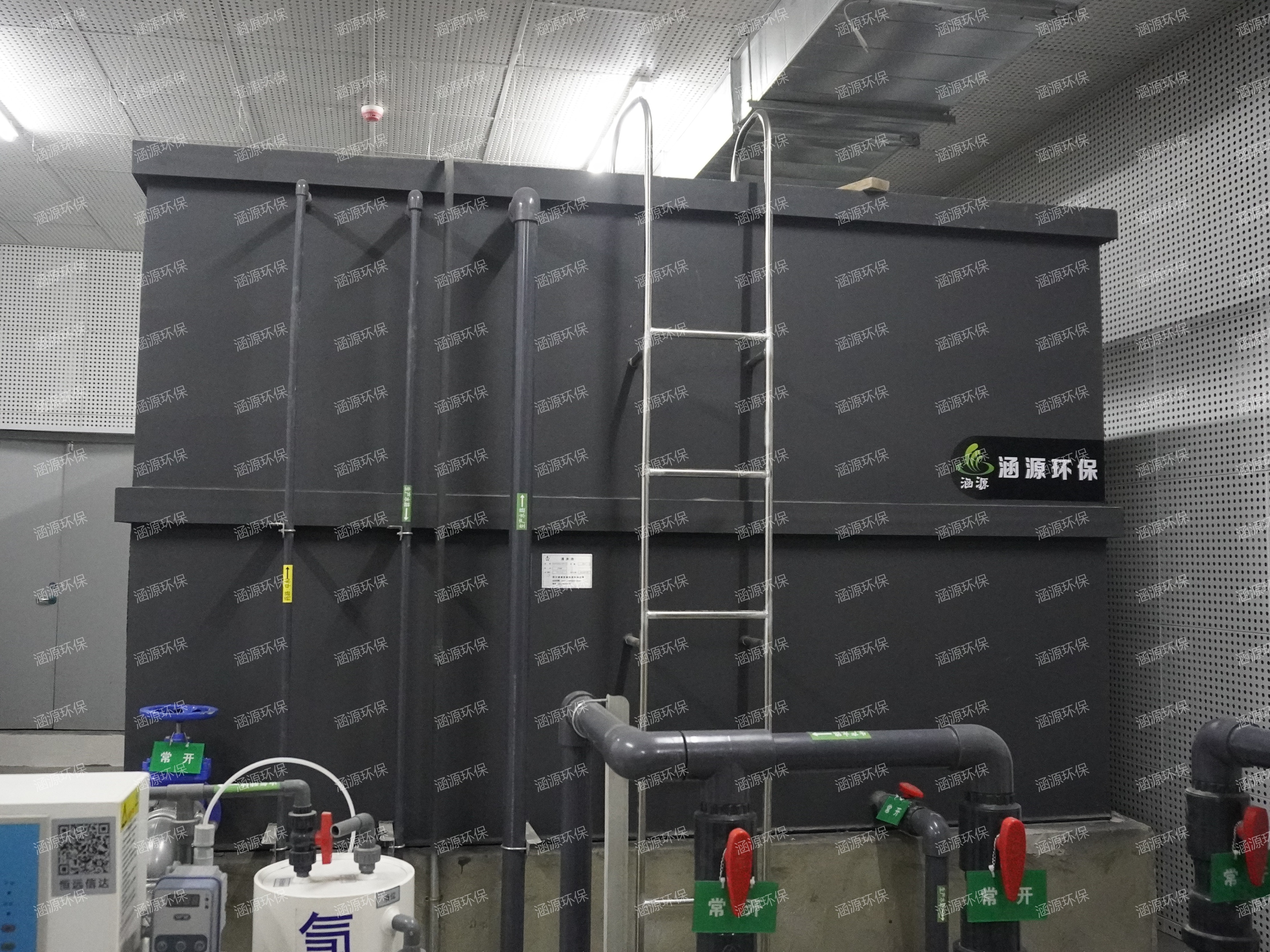 案例分享：成都西藏銀行中水處理系統