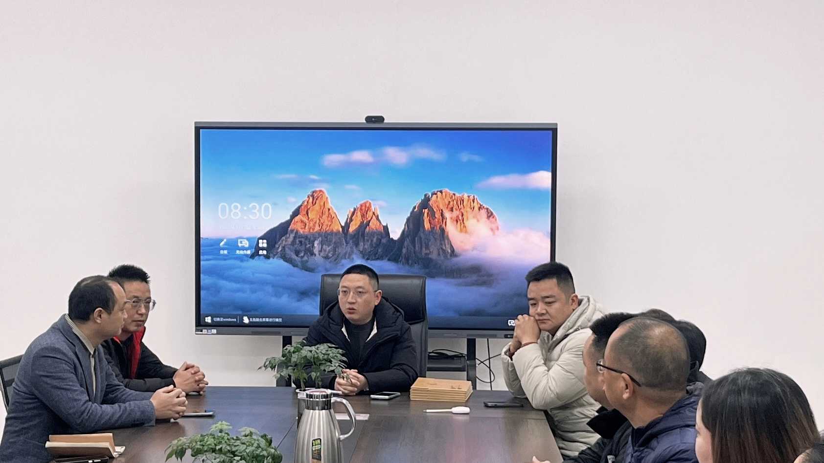 涵源環保部門經理任命儀