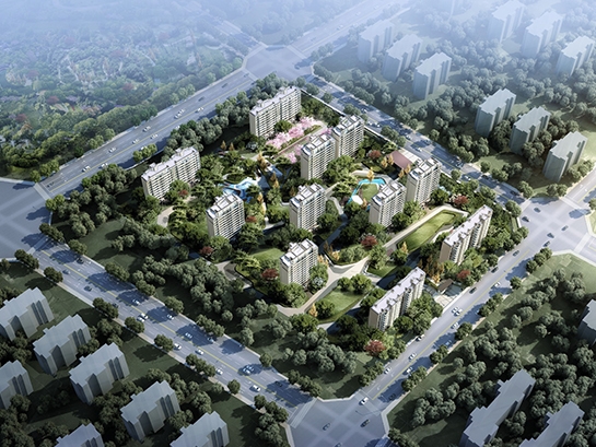 成都天府新區卓越瓏樾府項目(一體化污水處理設備出庫)