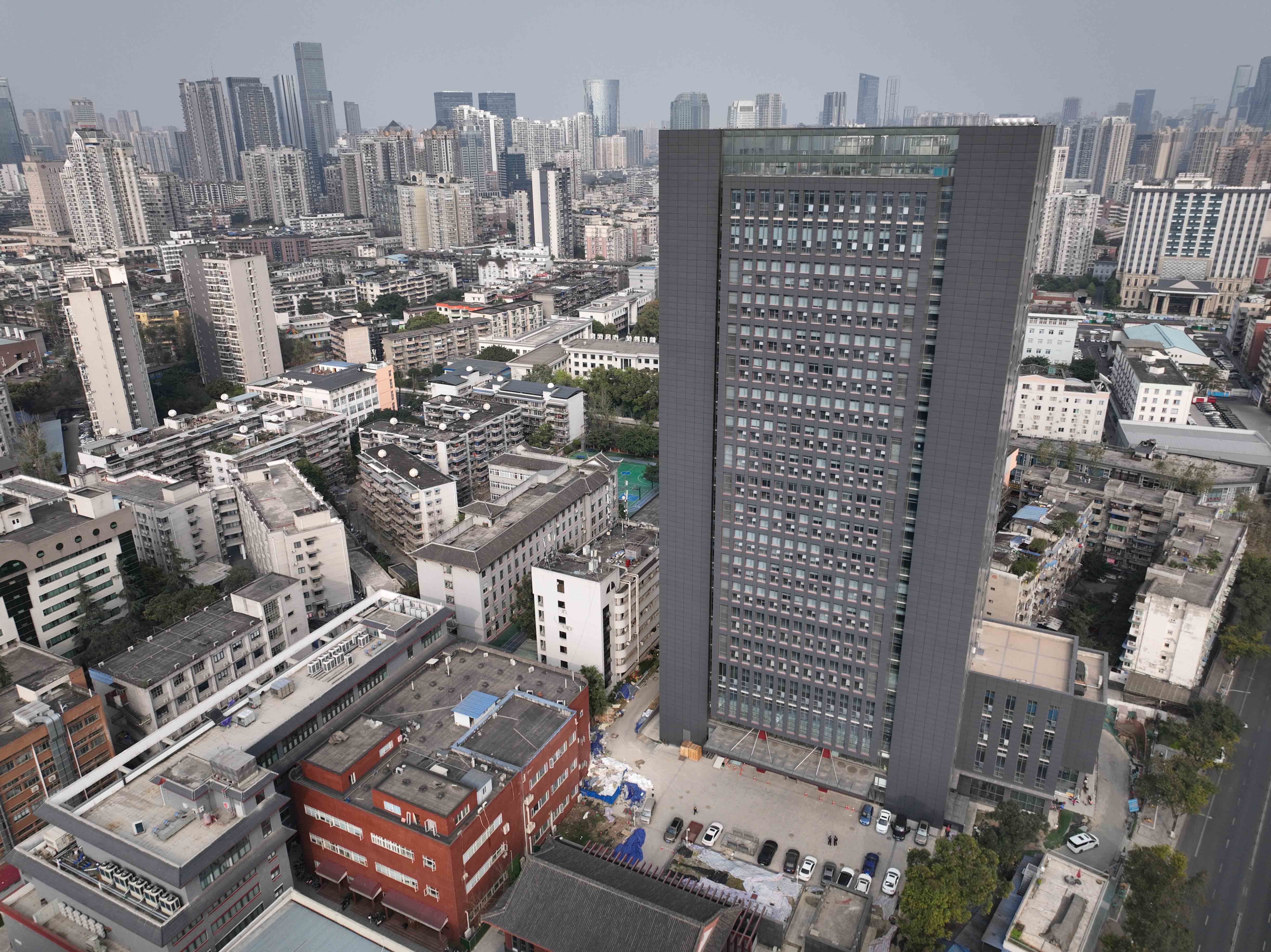 轉化醫學國際重大科技基礎設施(四川項目)