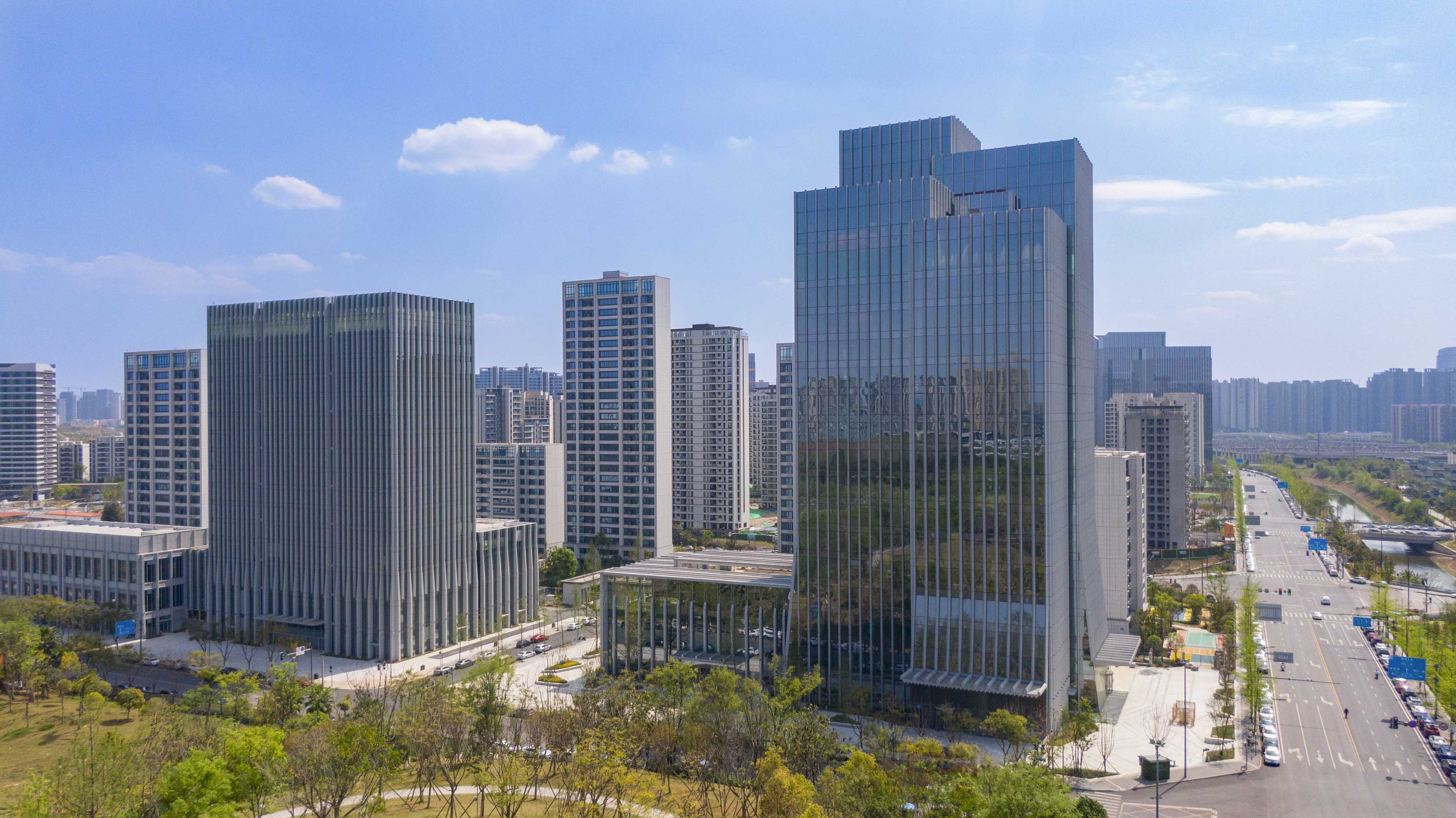 西藏銀行成都總部基地中水回用處理系統