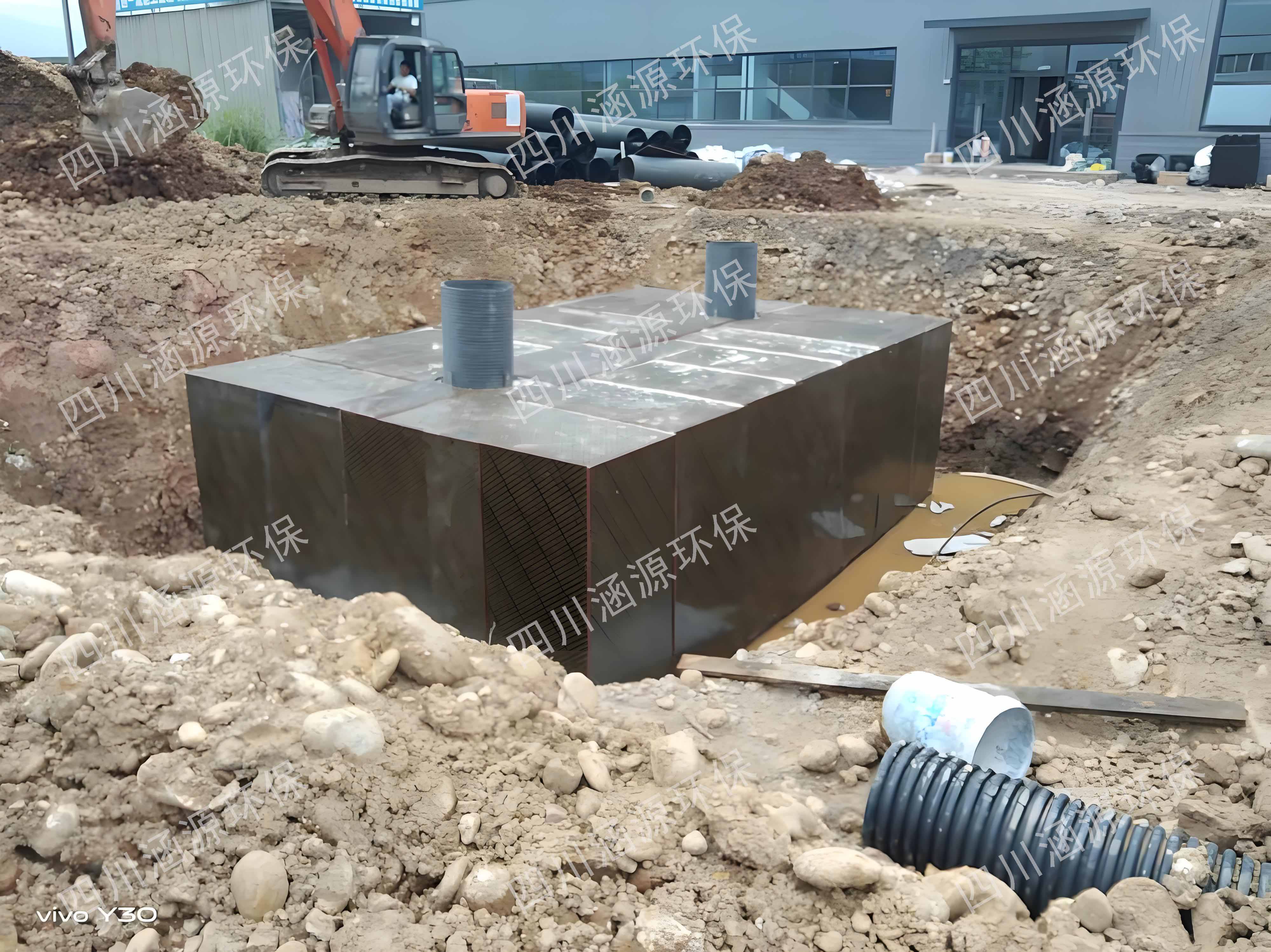 PP模塊雨水回用系統(tǒng)