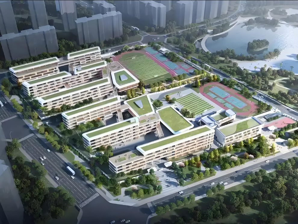 成都天府新區(qū)教育科學研究院附屬中小學項目-一體化污水提升設備