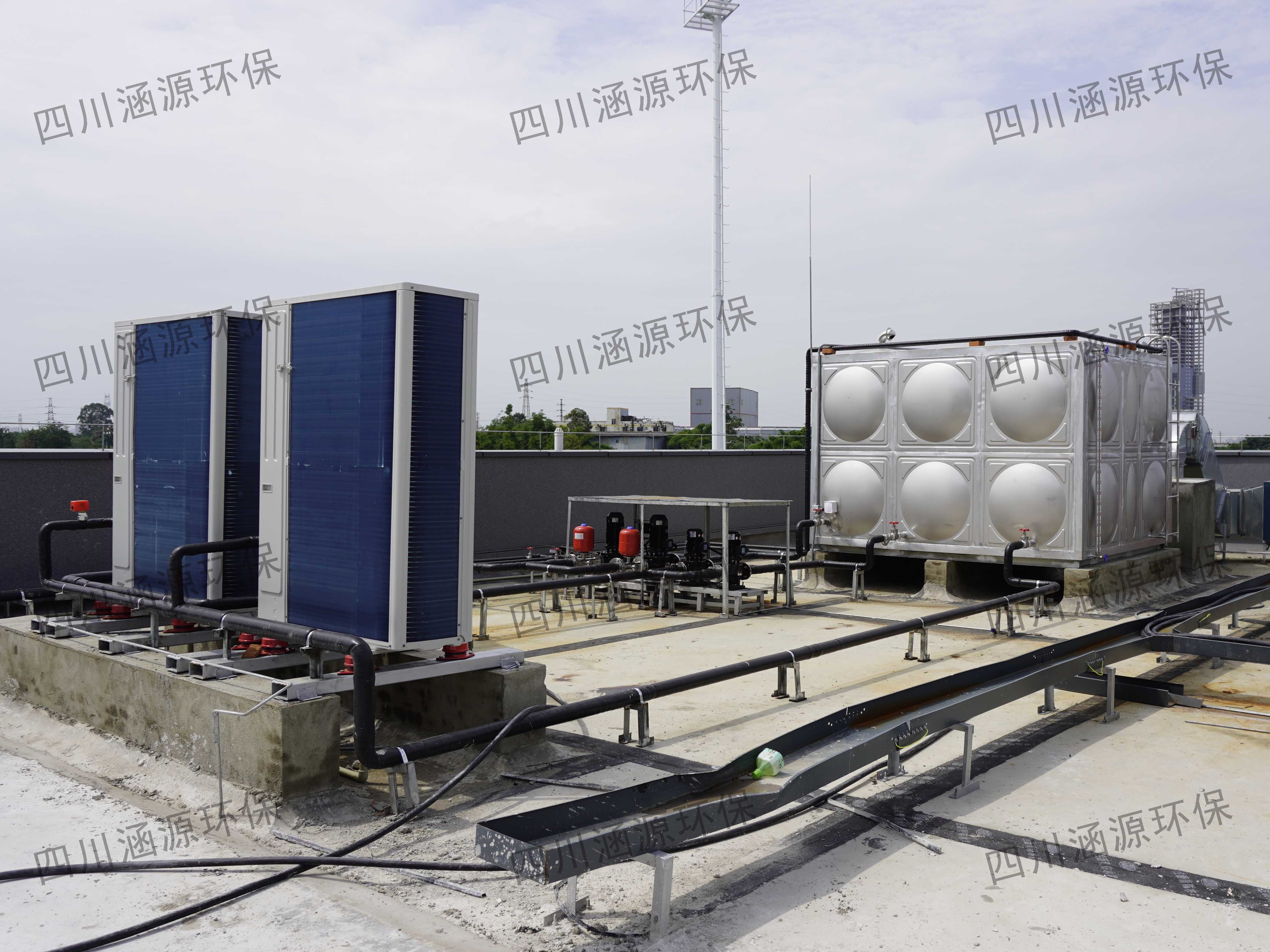 空氣能熱水系統