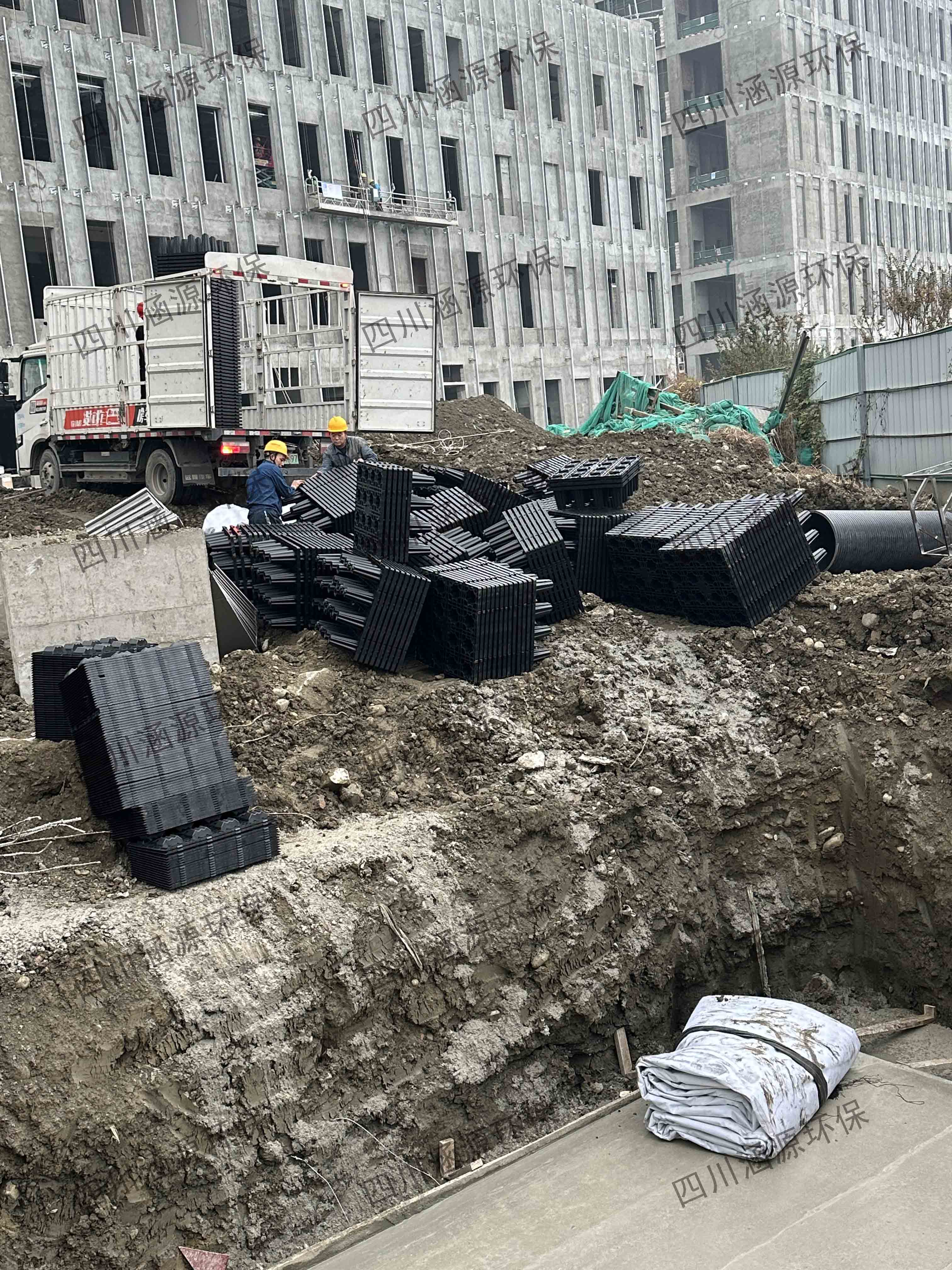 PP模塊雨水回用系統